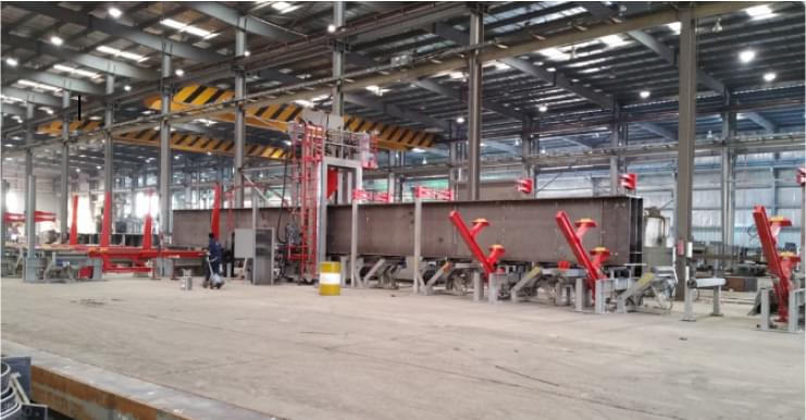 Specialized Painting Facility