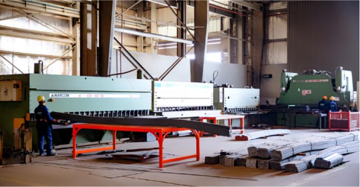 Bending & Shearing Machines