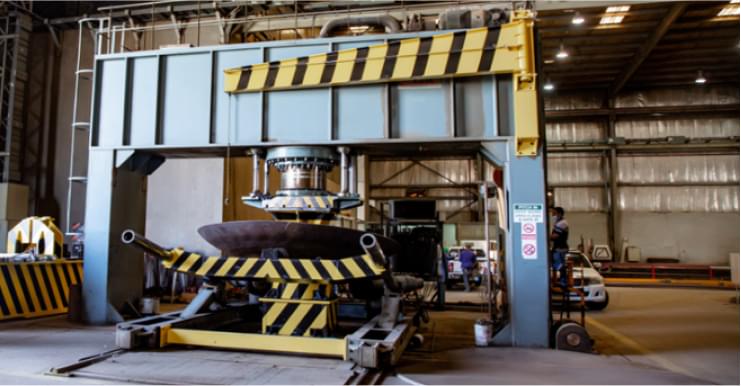 Dish Heads Forming & Flanging